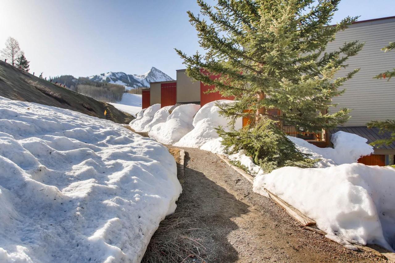 Ski-In Ski-Out Studio Private Balcony & Fireplace Condo เครสเตดบิวต์ ภายนอก รูปภาพ