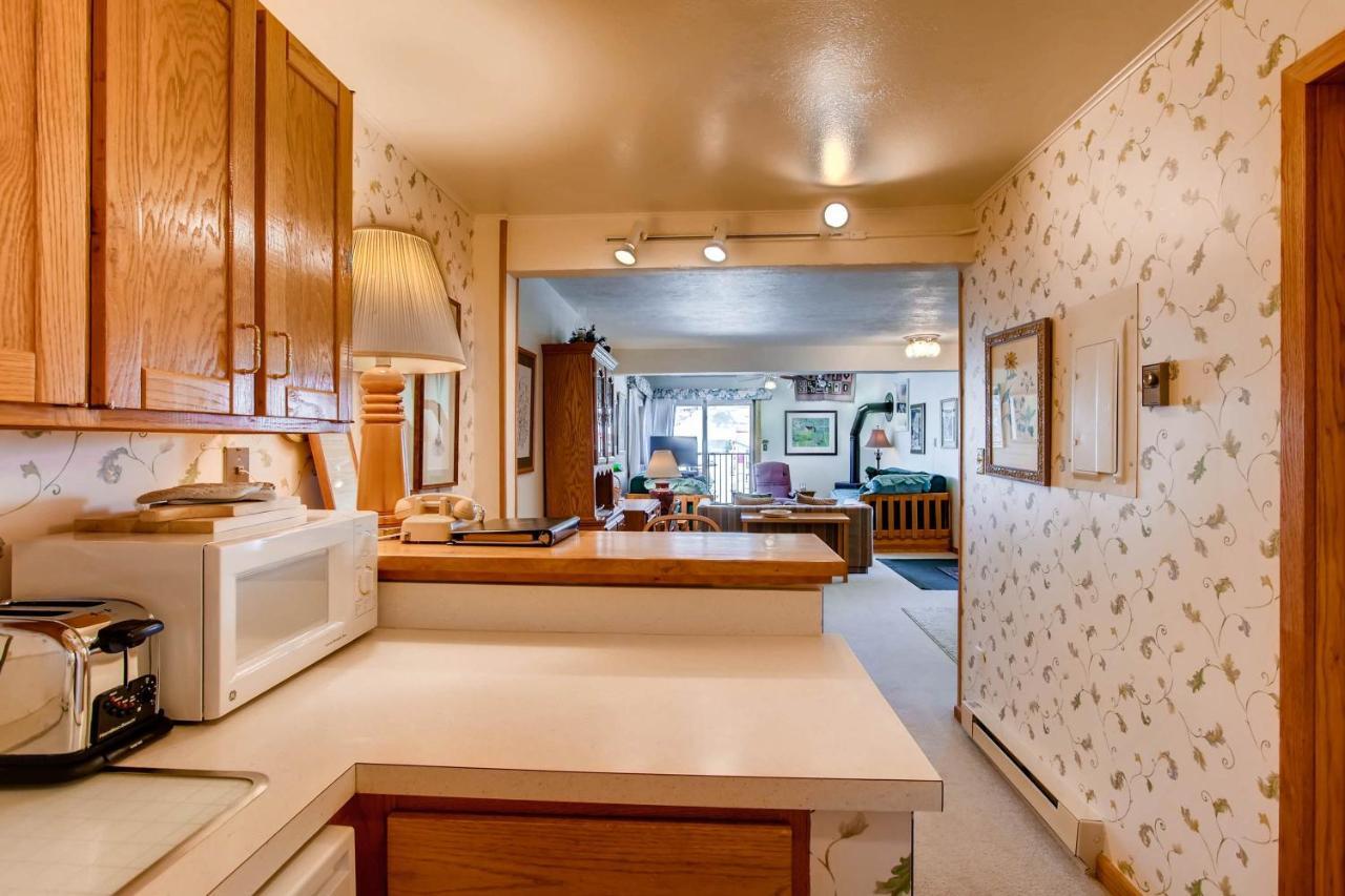 Ski-In Ski-Out Studio Private Balcony & Fireplace Condo เครสเตดบิวต์ ภายนอก รูปภาพ